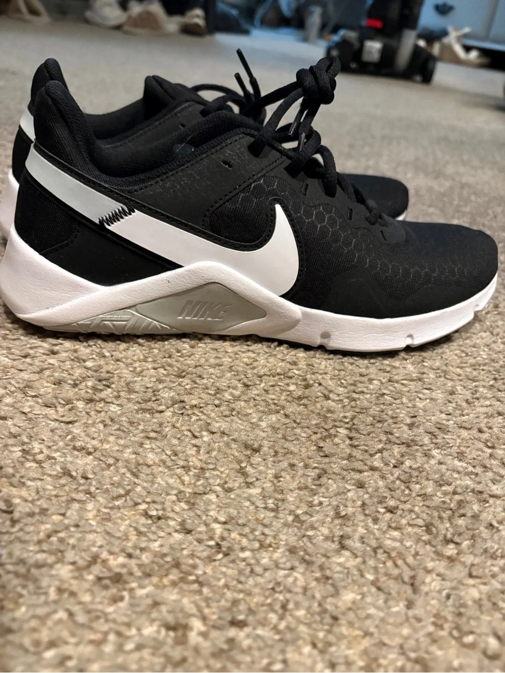 Women’s Black Athletic Running Sneakers